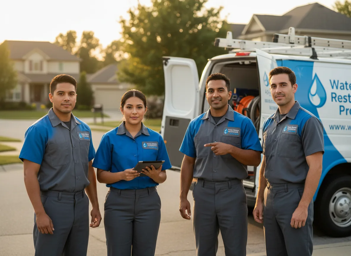 Flood Restoration company in Toccoa Falls, GA